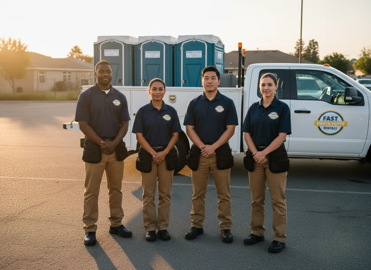 Standard Porta Potty Rentals company in Venango, PA